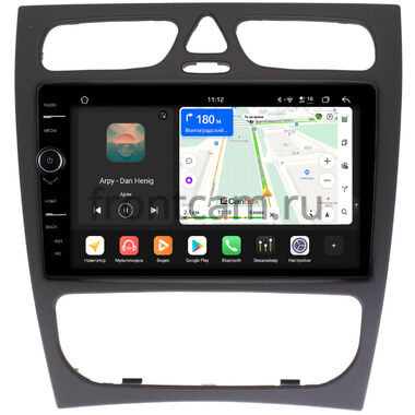 Mercedes-Benz C (w203), G (w463) 2000-2006 Canbox H-Line 8844-9242 на Android 14 (4G-SIM, 6/128, DSP, QLed)