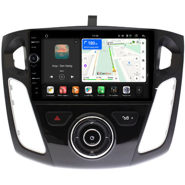 Ford Focus 3 2011-2019 (тип 2) Canbox H-Line 8844-9246 на Android 14 (4G-SIM, 6/128, DSP, QLed)