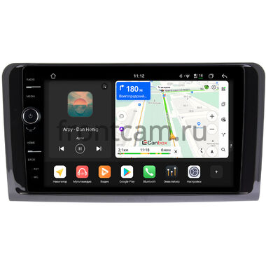 Mercedes GL-klasse (X164), ML-klasse (W164) 2005-2011 (глянцевая) Canbox PRO-Line 7875-9249 на Android 13 (4G-SIM, 8/256, DSP, QLed)