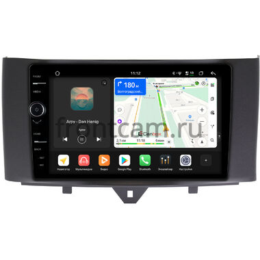 Smart Fortwo 2 2011-2015 Canbox PRO-Line 7874-9251 на Android 13 (4G-SIM, 6/128, DSP, QLed)