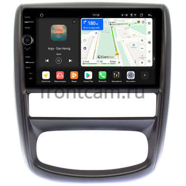 Renault Duster 2010-2015 (матовая) Canbox H-Line 8844-9275 на Android 14 (4G-SIM, 6/128, DSP, QLed)