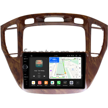Toyota Highlander (U20), Kluger (XU20) 2000-2007 (орех, для авто без монитора) Canbox PRO-Line 7874-9293 на Android 13 (4G-SIM, 6/128, DSP, QLed)