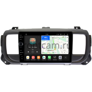 Citroen SpaceTourer, Jumpy 3 2016-2024 Canbox PRO-Line 7876-9296 на Android 13 (4G-SIM, 12/256, DSP, QLed)
