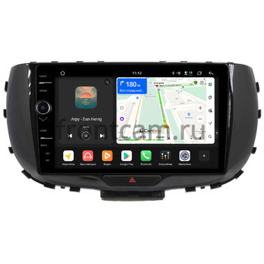 Kia Soul 3 2019-2024 (глянцевая) Canbox PRO-Line 7874-9310 на Android 13 (4G-SIM, 6/128, DSP, QLed)