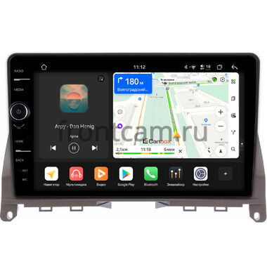Mercedes-Benz C-klasse (w204) 2006-2011 (серая) Canbox PRO-Line 7876-9312 на Android 13 (4G-SIM, 12/256, DSP, QLed)