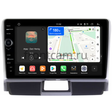 Toyota Corolla Fielder (E160, E170), Corolla Axio (E160, E170) 2012-2024 Canbox H-Line 8845-9317 на Android 14 (4G-SIM, 8/128, DSP, QLed)