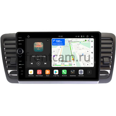 Subaru Legacy 4, Outback 3 2003-2009 (для авто без цветного дисплея, левый руль) Canbox PRO-Line 7875-9351 на Android 13 (4G-SIM, 8/256, DSP, QLed)