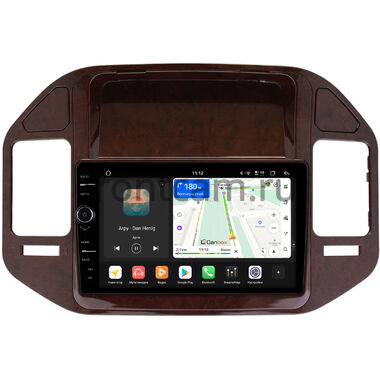 Mitsubishi Pajero 3, Montero 3 1999-2006 (дерево) Canbox PRO-Line 7876-9387 на Android 13 (4G-SIM, 12/256, DSP, QLed)
