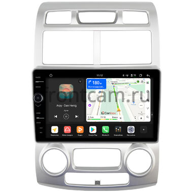 Kia Sportage 2 2004-2008 (авто с климат-контролем) Canbox PRO-Line 7875-9407 на Android 13 (4G-SIM, 8/256, DSP, QLed)