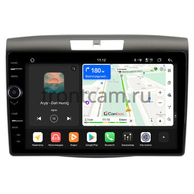 Honda CR-V 4 2011-2018 Canbox PRO-Line 7875-9419 на Android 13 (4G-SIM, 8/256, DSP, QLed)