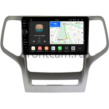 Jeep Grand Cherokee 4 (WK2) 2010-2013 Canbox H-Line 8845-9481 на Android 14 (4G-SIM, 8/128, DSP, QLed)