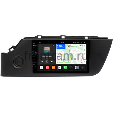 Kia Rio 4, Rio X 2020-2024 (матовая текстурная) Canbox PRO-Line 7876-9602 на Android 13 (4G-SIM, 12/256, DSP, QLed)