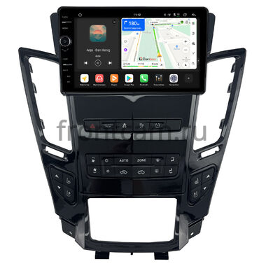 Cadillac CTS 2 2007-2014 (черная) Canbox PRO-Line 7875-9-1654 на Android 13 (4G-SIM, 8/256, DSP, QLed)
