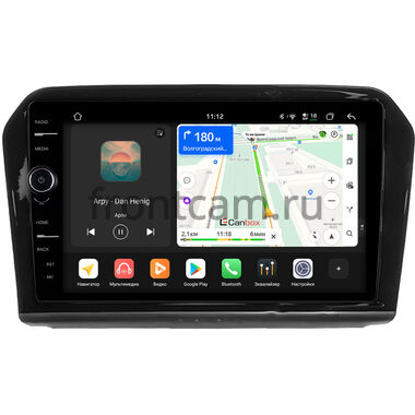 Jetta VA3 2019-2026 Canbox PRO-Line 7876-9-1447 на Android 13 (4G-SIM, 12/256, DSP, QLed)