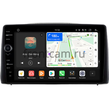 Ford Ecosport 2017-2023 Canbox PRO-Line 7876-9-1457 на Android 13 (4G-SIM, 12/256, DSP, QLed)