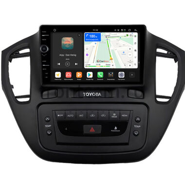 Toyota Highlander (U20), Kluger (XU20) 2000-2007 (черная) Canbox PRO-Line 7876-9-1561 на Android 13 (4G-SIM, 12/256, DSP, QLed)