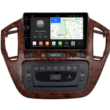 Toyota Highlander (U20), Kluger (XU20) 2000-2007 (орех) Canbox PRO-Line 7876-9-1562 на Android 13 (4G-SIM, 12/256, DSP, QLed)