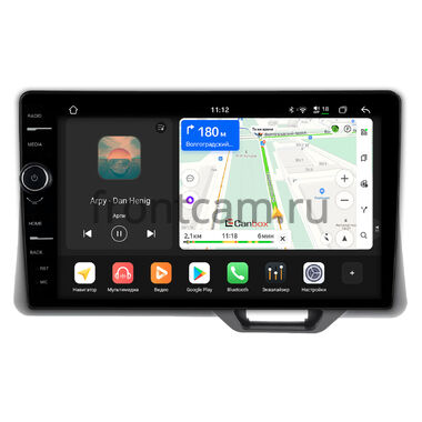 Honda N-BOX 3 2023-2026 Canbox PRO-Line 7876-9-1587 на Android 13 (4G-SIM, 12/256, DSP, QLed)