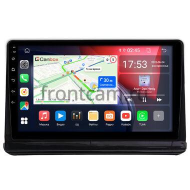 Mitsubishi Triton 6 2023-2026 Canbox RS10-0594 1.5/32 на Android 10 (IPS, DSP, CarPlay)