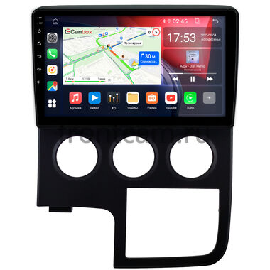 Toyota Hiace (H300) (2019-2026) (руль слева) Canbox RS10-0886 1.5/32 на Android 10 (IPS, DSP, CarPlay)