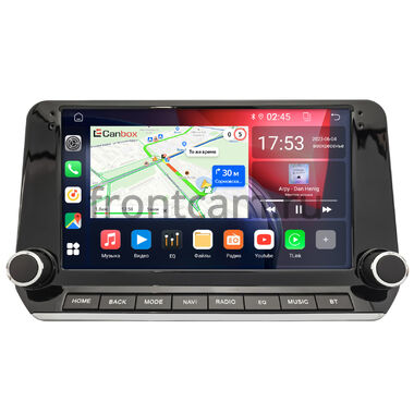 Mitsubishi Outlander 4 2021-2024, L200 6 2023-2024 Canbox RS10-1540 1.5/32 на Android 10 (IPS, DSP, CarPlay)