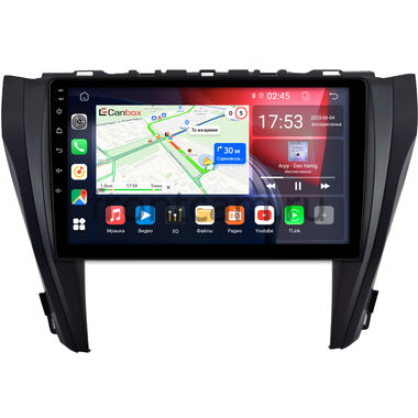 Toyota Camry XV55 2014-2018 (для авто с камерой, JBL) Canbox RS10-1691 1.5/32 на Android 10 (IPS, DSP, CarPlay)