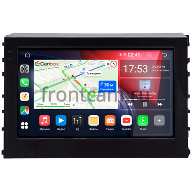 Toyota Alphard 3, Vellfire 2 2015-2023 (черная, глянцевая) Canbox RS10-2285 1.5/32 на Android 10 (IPS, DSP, CarPlay)