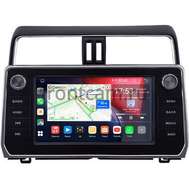 Toyota Land Cruiser Prado 150 2017-2024 Canbox RS9-0199 1.5/32 Android 10 (IPS, DSP, CarPlay)