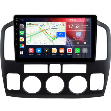 Suzuki Grand Vitara XL7 2003-2006 (черная) Canbox RS9-0619 1.5/32 Android 10 (IPS, DSP, CarPlay)