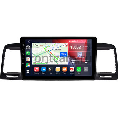 Toyota Corolla (E120/E130) 2003-2007 (правый руль, черная) Canbox RS9-0752 1.5/32 на Android 10 (IPS, DSP, CarPlay)
