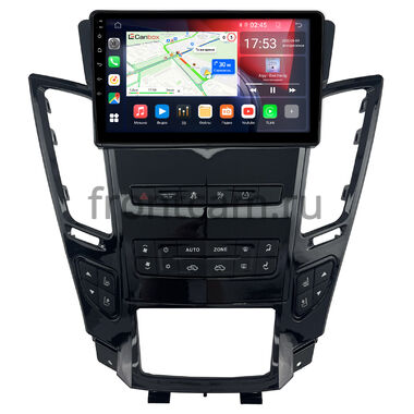Cadillac CTS 2 2007-2014 (черная) Canbox RS9-1654 1.5/32 на Android 10 (IPS, DSP, CarPlay)