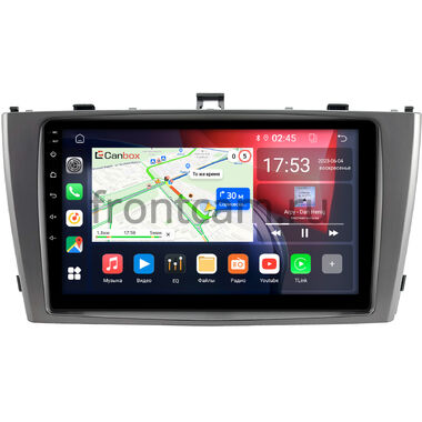 Toyota Avensis 3 2008-2015 (серебро) Canbox RS9-3018 1.5/32 на Android 10 (IPS, DSP, CarPlay)