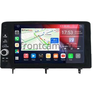 Honda Civic 11, Integra 5 2021-2026 Canbox RS9-9-0865 1.5/32 Android 10 (IPS, DSP, CarPlay)