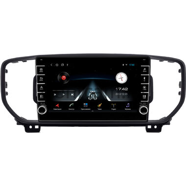 Kia Sportage 4 2015-2018 (черная, для авто без камеры) OEM BGT9-0332 2/32 на Android 10