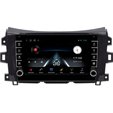 Nissan Navara (Frontier) 4 (D23) 2014-2024 (глянцевая) OEM BGT9-1340 2/32 на Android 10.1