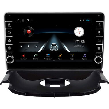 Peugeot 206 1998-2012 (черная, Тип 2) OEM BRK9-0300 1/16 Android 10