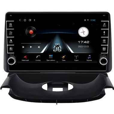 Peugeot 206 1998-2012 (черная, Тип 1) OEM BRK9-1494 1/16 на Android 10