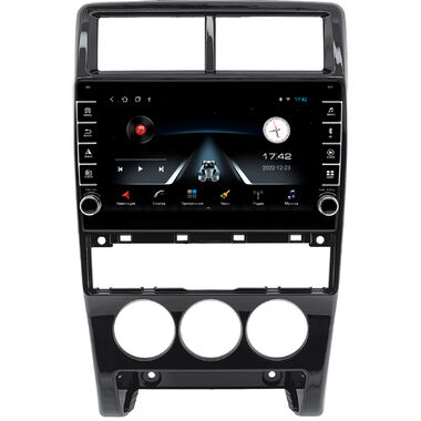 Lada Priora 2013-2018 (черная, глянцевая) OEM BRK9-1610 1/16 Android 10