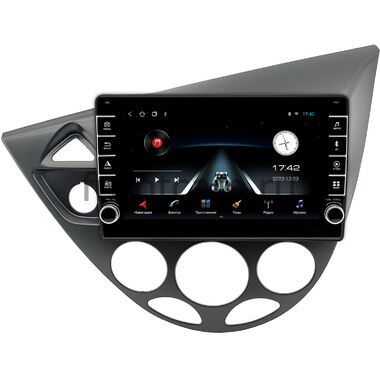 Ford Focus 1998-2005 (темно-серая) OEM BRK9-2070 1/16 Android 10