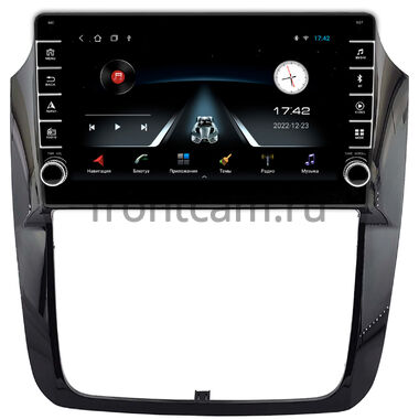 Toyota Ipsum (M20) 2001-2009 (Тип В, черная, глянцевая) OEM BRK9-3157 1/16 на Android 10