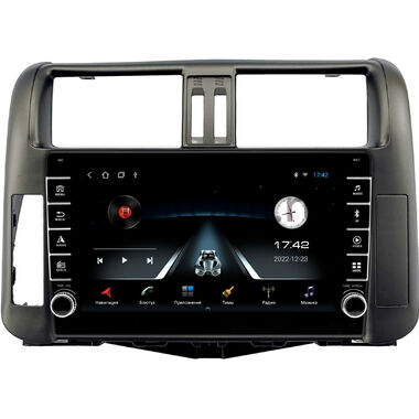 Toyota Land Cruiser Prado 150 2009-2013 (для авто с усилителем) OEM BRK9-9005 1/16 Android 10