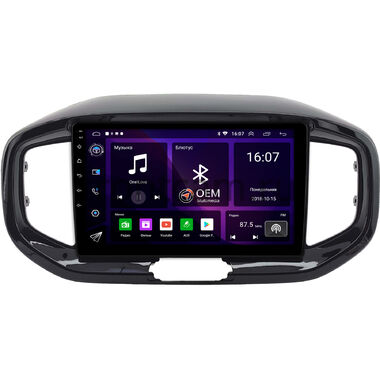 Kia KX1 (2018-2024) (глянцевая) OEM GT10-1460 2/16 на Android 10