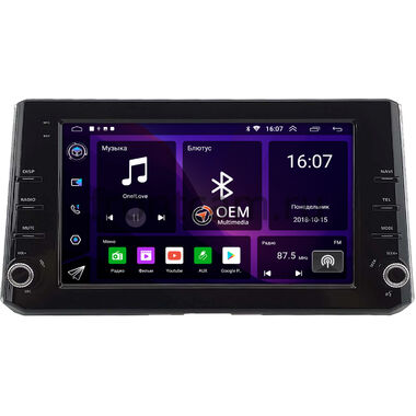 Toyota Corolla (E210) 2018-2024 (глянцевая) OEM GT10-1850 2/16 на Android 10