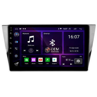 Volkswagen Bora 3 2016-2022 OEM GT10-2590 2/16 на Android 10