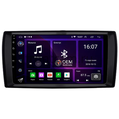 Mercedes-Benz CL (c215) (2002-2006) OEM GT9-0068 2/16 на Android 10