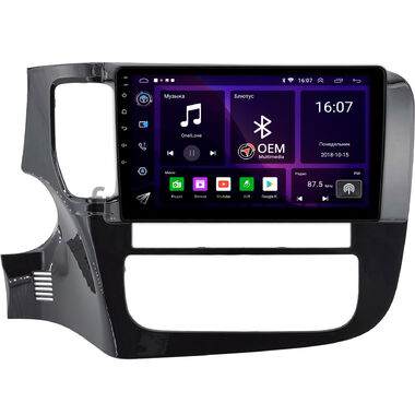 Mitsubishi Outlander 3 (2012-2024) (глянцевая) OEM GT9-0145 2/16 Android 10