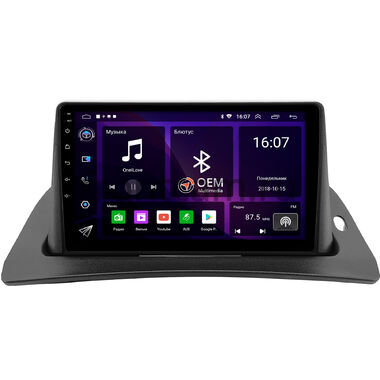 Renault Kangoo 2 (2008-2021) OEM GT9-0450 2/16 на Android 10