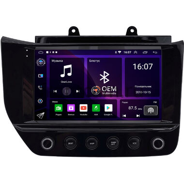 Maserati GranTurismo (2007-2019) OEM GT9-1806 2/16 на Android 10