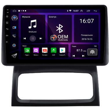 Renault Clio 2 (2001-2005) OEM GT9-1816 2/16 Android 10