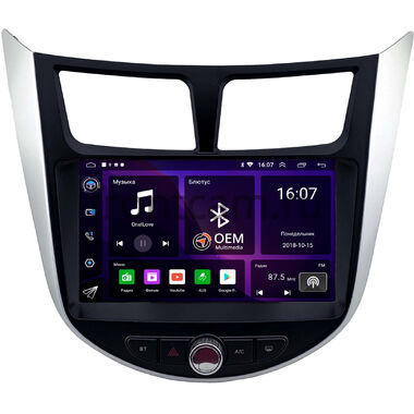 Hyundai Solaris, Accent 4 2010-2019 OEM GT9-1874 2/16 Android 10